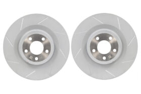 2020-2025 Ford Explorer ST – Steeda Slotted Front & Rear Rotor Set (2)