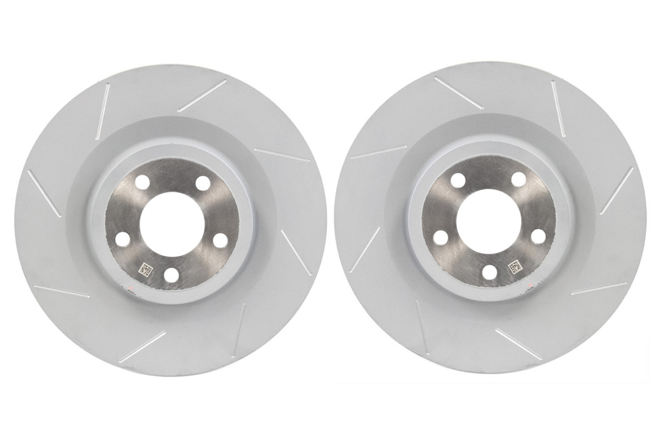 2020-2025 Ford Explorer ST – Steeda Slotted Front Rotor Set