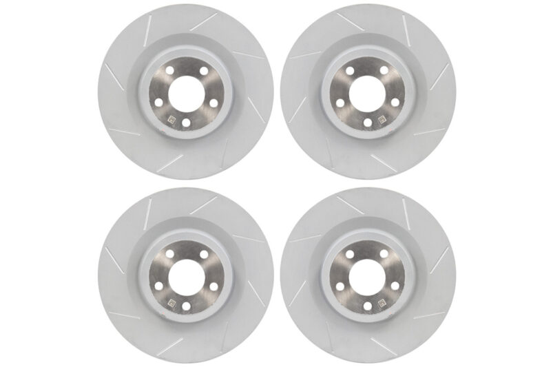 2020-2025 Ford Explorer ST – Steeda Slotted Front & Rear Rotor Set