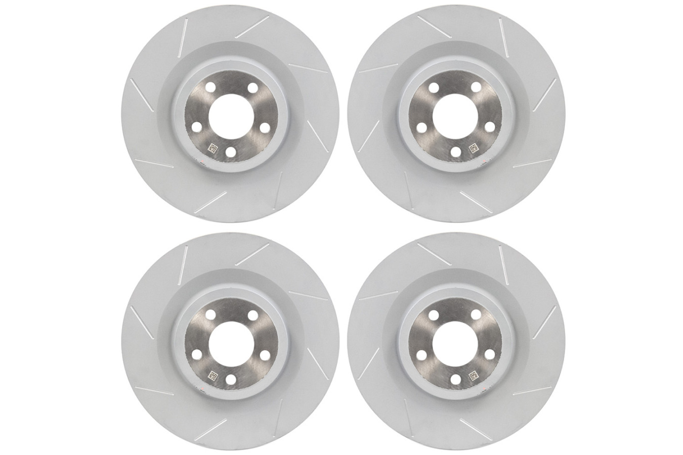 2020-2025 Ford Explorer ST – Steeda Slotted Front & Rear Rotor Set