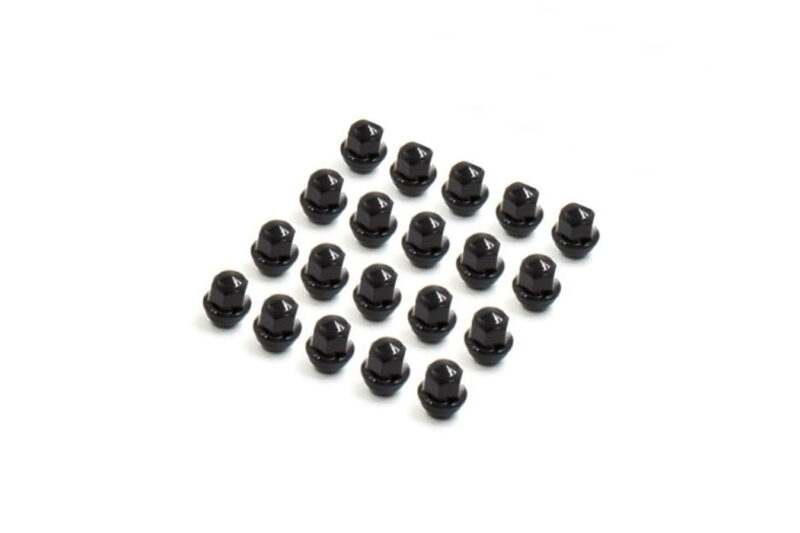 2015-2024 Ford Mustang – Steeda Factory Style Lug Nut Kit - Black