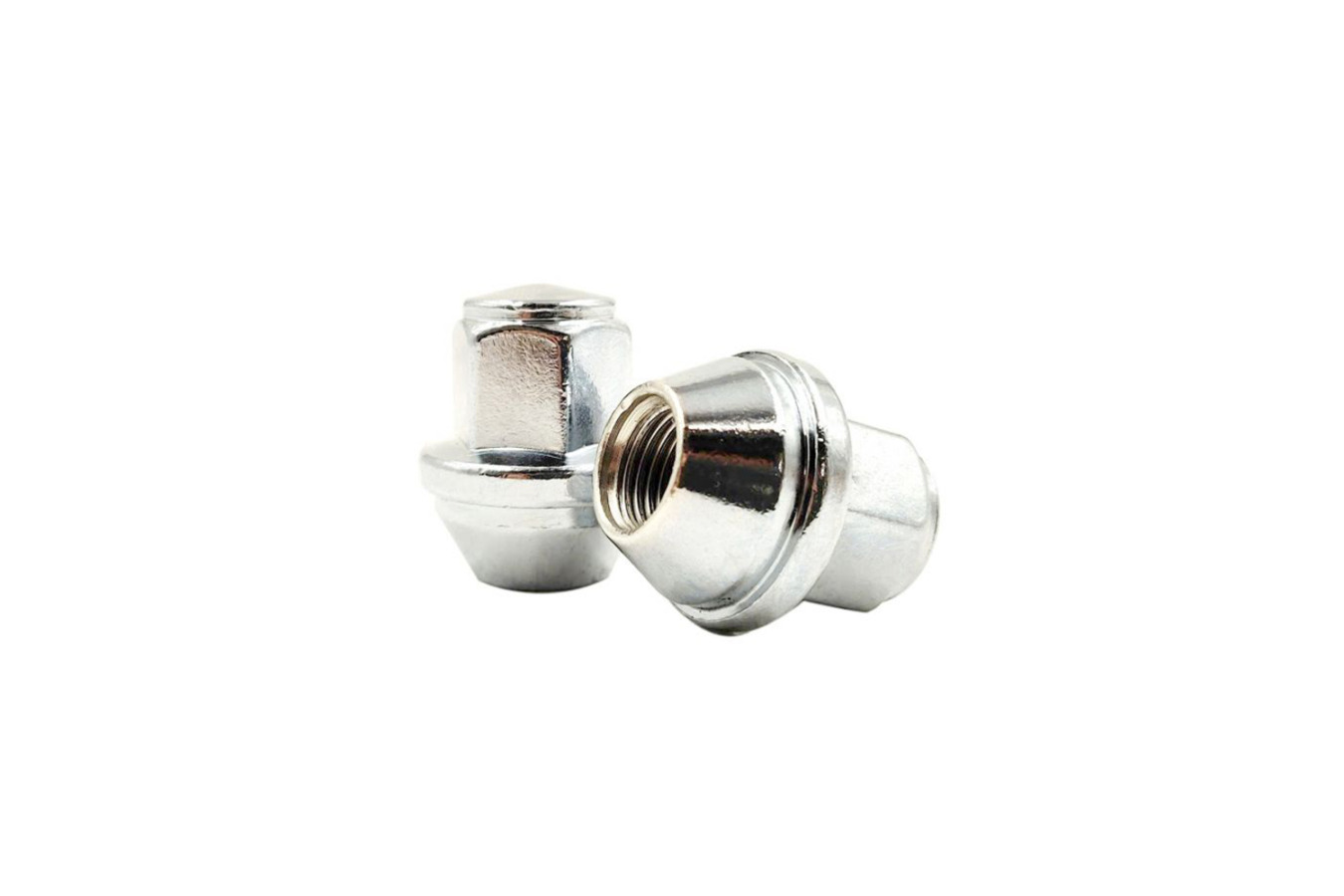 2015-2023 Ford Mustang – Steeda Factory Style Lug Nut Kit - Chrome (2)