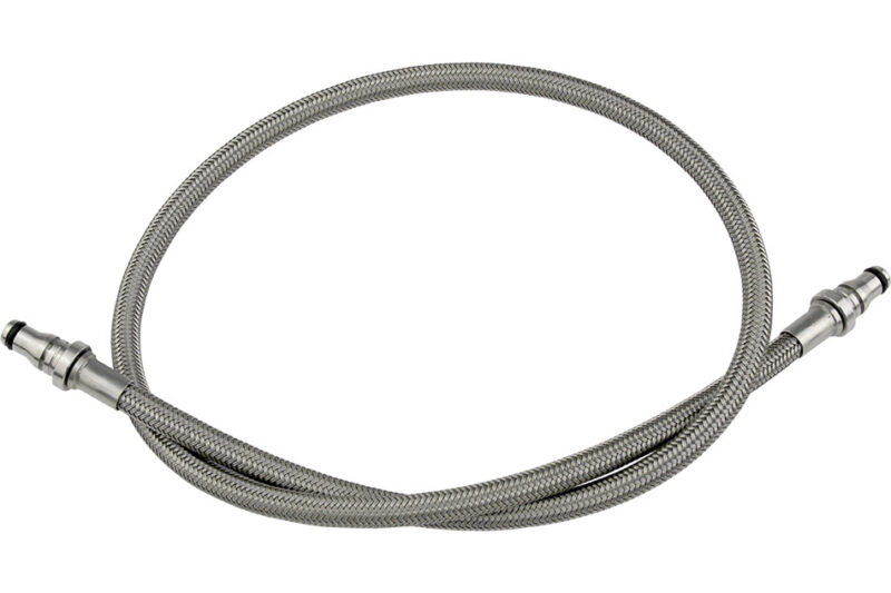 2015-2026 Ford Mustang Bullitt/GT – Steeda Heavy Duty Braided Hydraulic Clutch Line