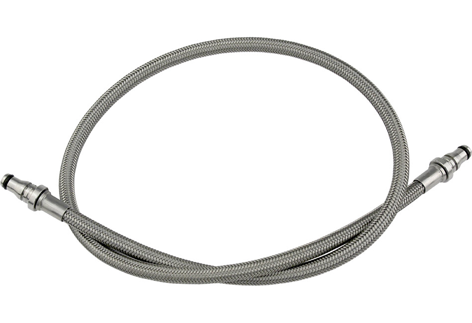 2015-2026 Ford Mustang Bullitt/GT – Steeda Heavy Duty Braided Hydraulic Clutch Line