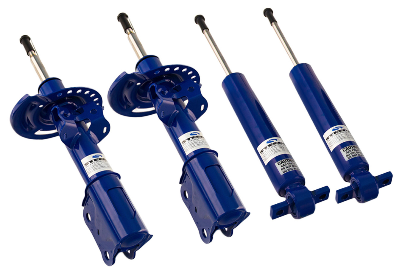 2015-2026 Ford Mustang – Steeda Pro Action Adjustable Shocks & Struts