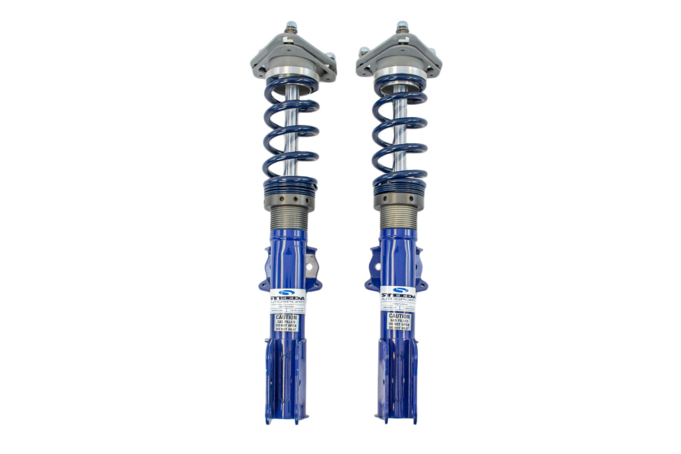2015-2026 Ford Mustang – Steeda Pro-Action Front Coilovers
