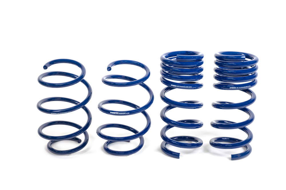 2015-2026 Ford Mustang – Steeda MagneRide Sport Progressive Lowering Springs