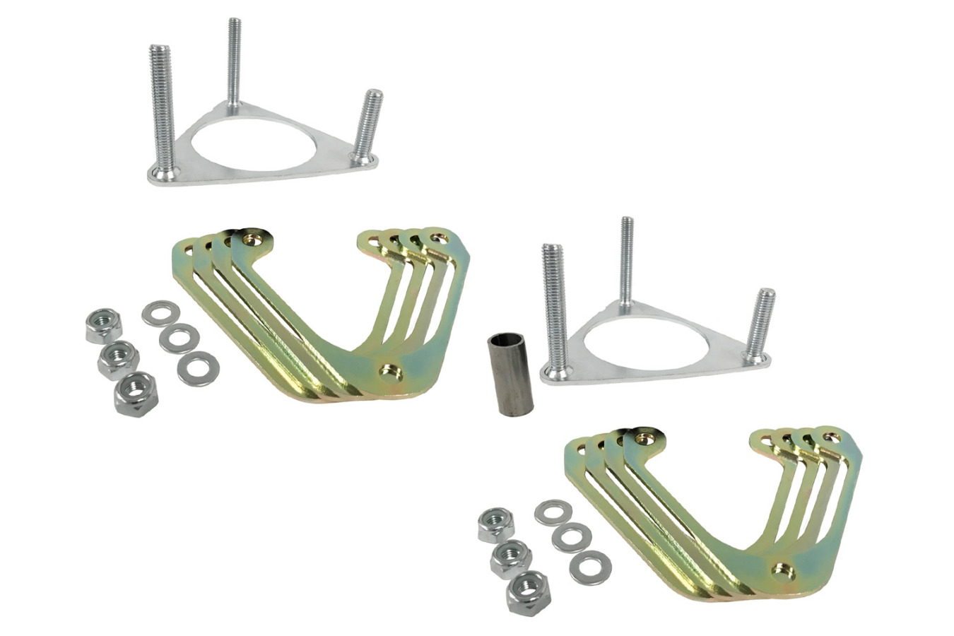 2015-2026 Ford Mustang GT350 – Steeda Front Ride Height Spacer Kit