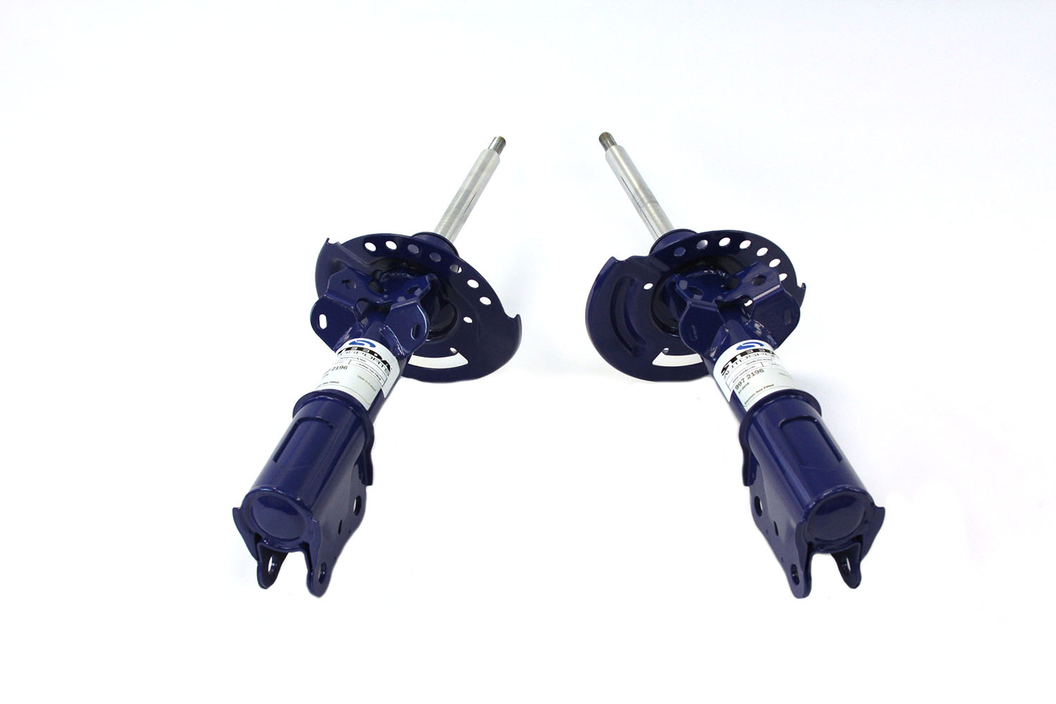 2015-2026 Ford Mustang – Steeda Pro Active Front Struts Pair