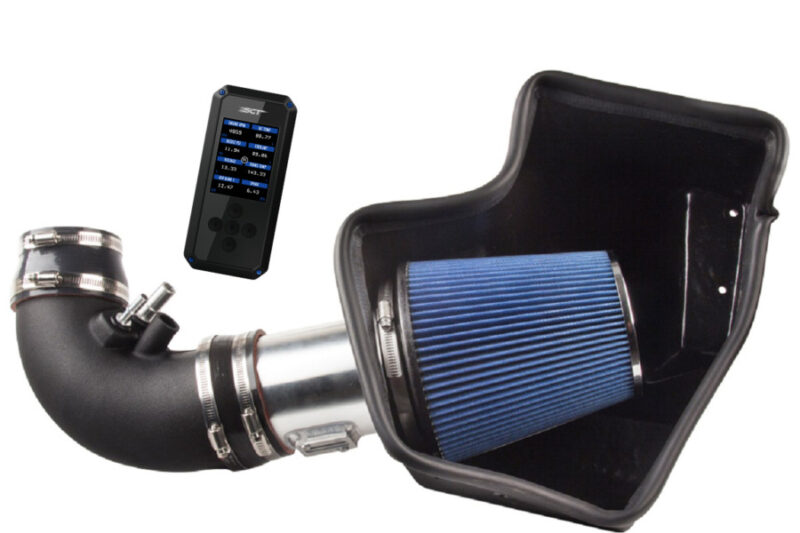 2015-2017 Ford Mustang Bullitt/GT – Steeda ProFlow Ultimate Induction Power Pack w/ SCT BDX