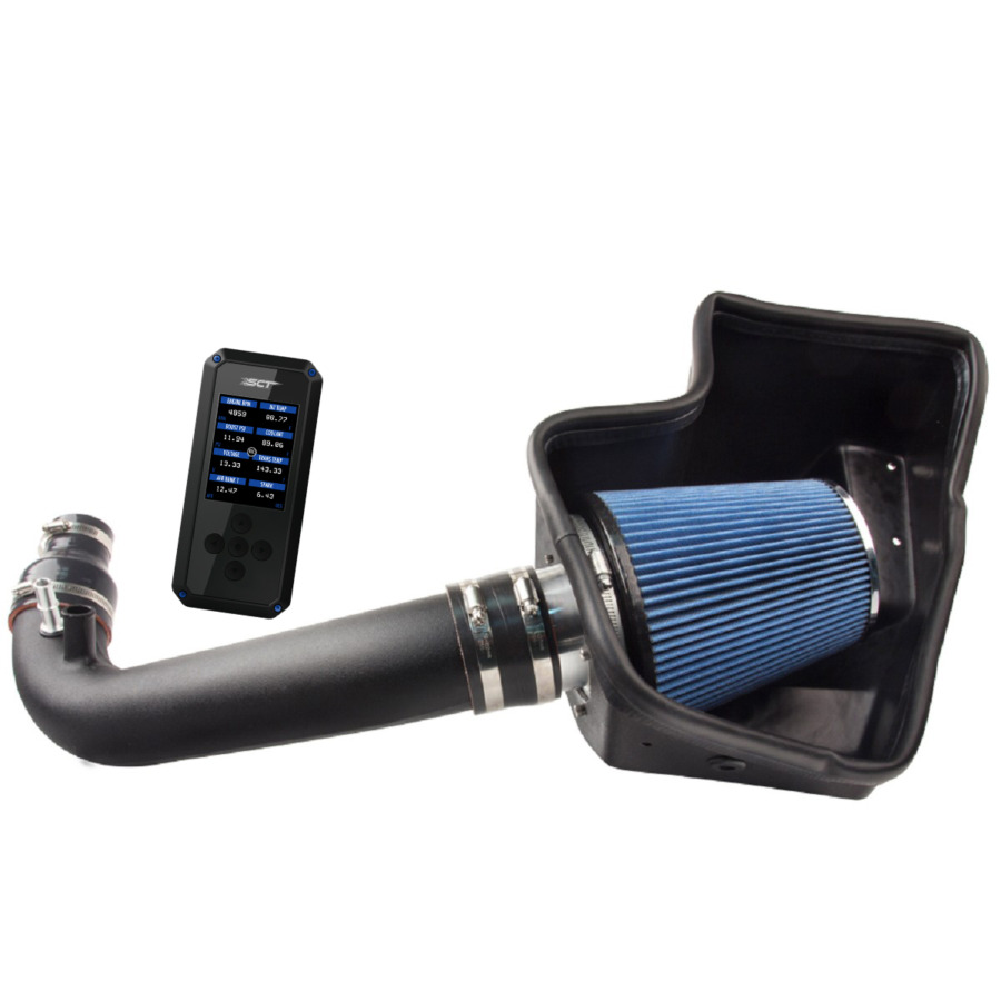 2015-2019 Ford Mustang EcoBoost – Steeda ProFlow Ultimate Induction Power Pack w/ SCT BDX