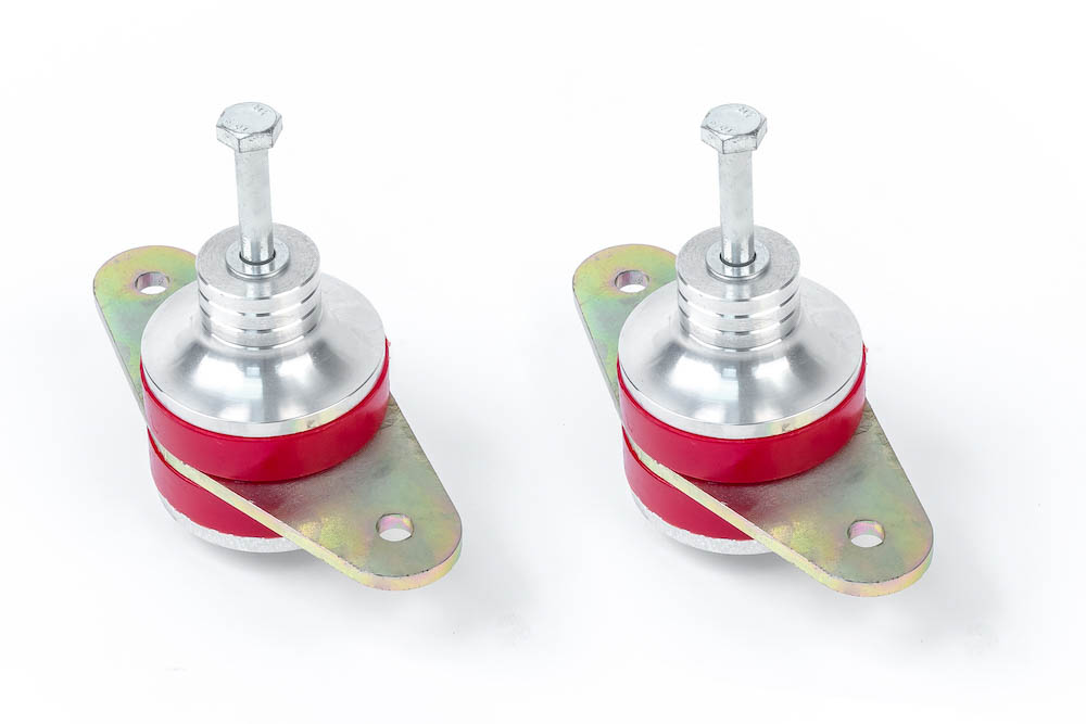 2015-2026 Ford Mustang – Steeda 3.7L/5.0L/5.2L Adjustable Heavy Duty Engine Mounts (2)