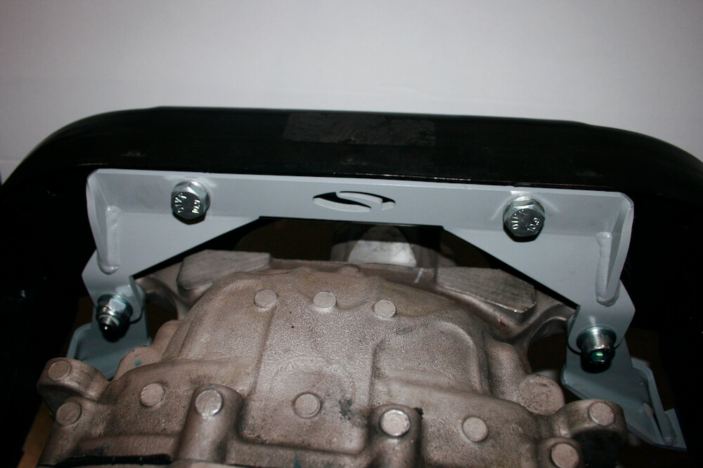 2015-2026 Ford Mustang – Steeda Hardcore IRS Differential Support Brackets (2)