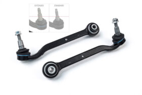 2015-2023 Ford Mustang – Steeda Front Control Arms (Lateral and Tension Links w/ Bearings) (3)