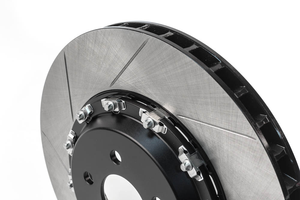 2015-2023 Ford Mustang Mach 1/Bullitt/GT – Steeda Performance Pack Front Two-Piece 380mm x 34mm Floating Rotors (2)