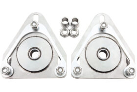 2015-2026 Ford Mustang – Steeda Upper Strut Mount Camber Plates Kit for Coilovers