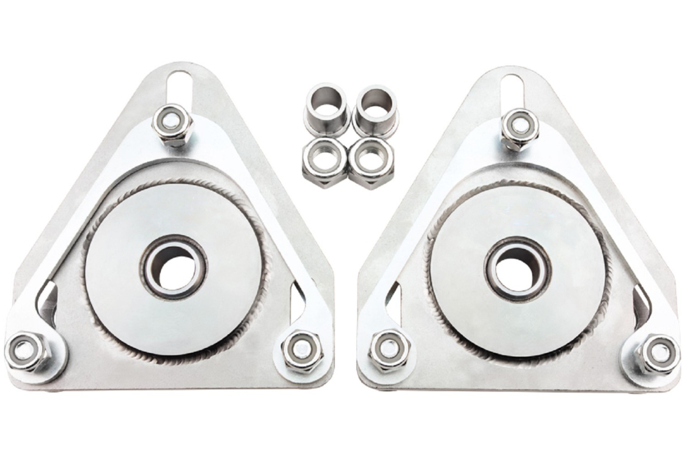 2015-2026 Ford Mustang – Steeda Upper Strut Mount Camber Plates Kit for Coilovers