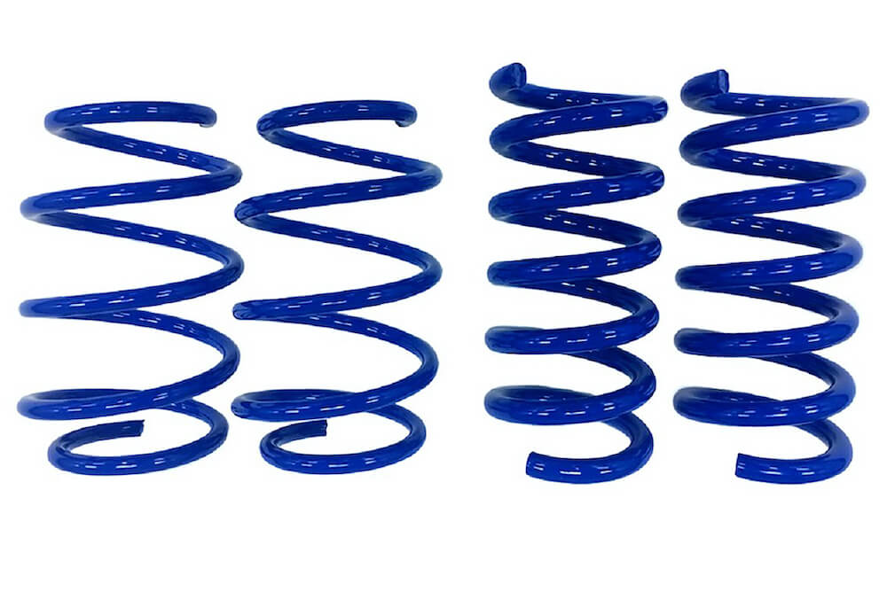 2015-2026 Ford Mustang Bullitt/GT – Steeda Drag Springs - Linear
