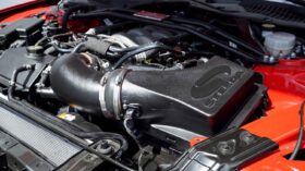 2015-2023 Ford Mustang GT – Steeda HARDCORE MaxFlow Closed Cold Air Intake (4)