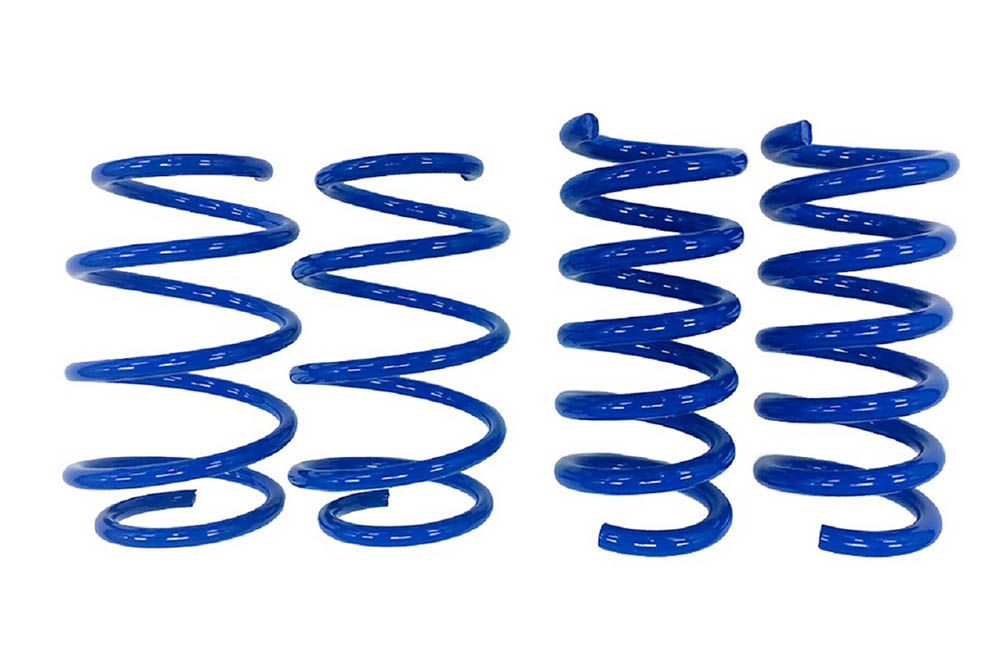 2015-2026 Ford Mustang – Steeda Minimum Drop Lowering Springs - Linear