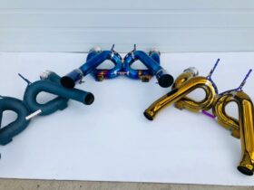 Unobtainium 720S Titanium / Inconel / Stainless X-Pipe Exhaust for McLaren 765LT