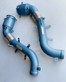 Unobtainium McLaren 3.8L High Flow Downpipes - image 14