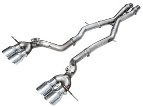 2023+ BMW G87 M2 (S58 3.0L Turbo I6) — AWE Track Cat-Back Exhaust