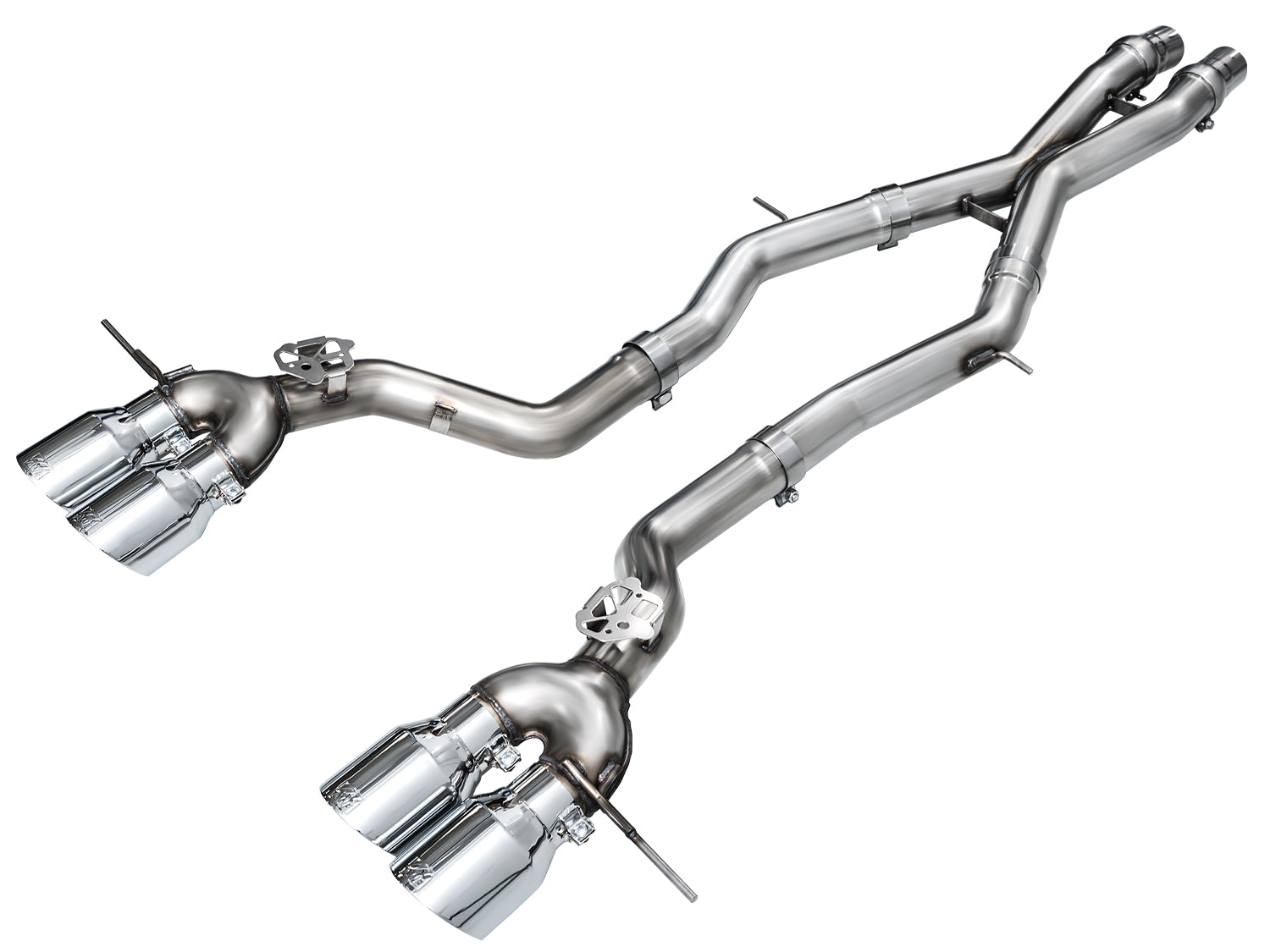 2023+ BMW G87 M2 (S58 3.0L Turbo I6) — AWE Track Cat-Back Exhaust