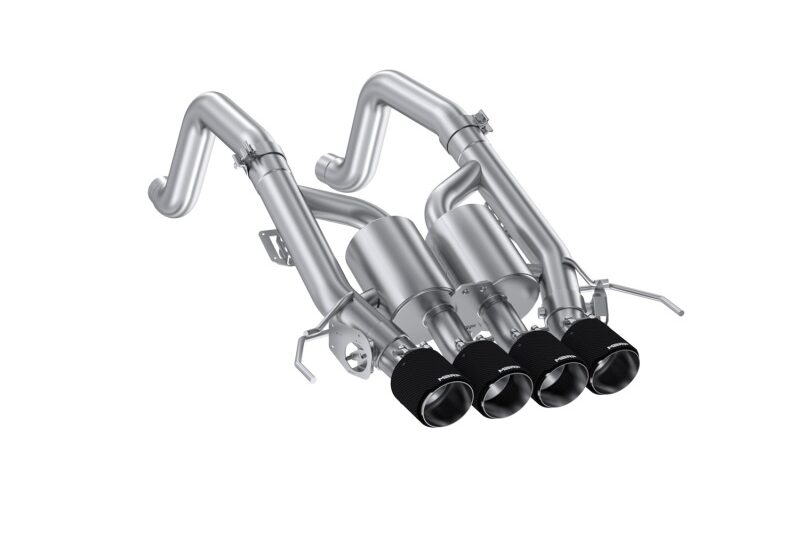 MBRP 2014-2019 Chevrolet Corvette Stingray (NPP) 6.2L 3-Inch Cat-Back Exhaust - Active Profile, T304 Stainless