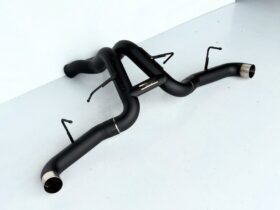 Unobtainium McLaren 570S 3" X-Pipe Race Exhaust - image 9