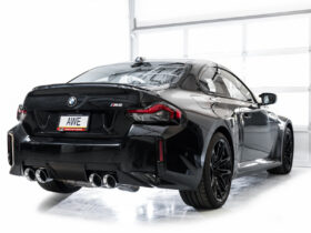 2023+ BMW G87 M2 (S58 3.0L Turbo I6) — AWE Track Cat-Back Ex