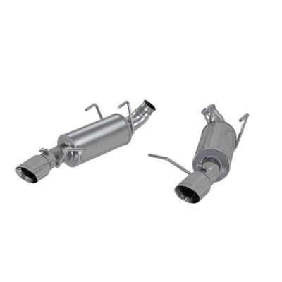 MBRP 2011-2014 Ford Mustang V6 3.7L 3-Inch Axle-Back Exhaust - Street Profile, T409 Stainless