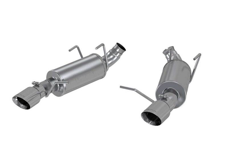 MBRP 2011-2014 Ford Mustang V6 3.7L 3-Inch Axle-Back Exhaust - Street Profile, T409 Stainless