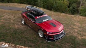 LiquiVinyl 2010-2015 Chevrolet Camaro "ZL1 1LE" Bumper Conversion Front Splitter