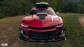 LiquiVinyl 2010-2015 Chevrolet Camaro "ZL1 1LE" Bumper Conversion Front Splitter