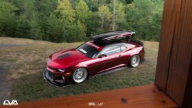 LiquiVinyl 2010-2015 Chevrolet Camaro "ZL1 1LE" Bumper Conversion Front Splitter