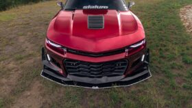 LiquiVinyl 2010-2015 Chevrolet Camaro "ZL1 1LE" Bumper Conversion Front Splitter