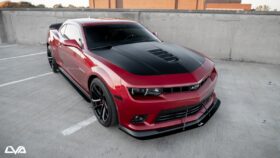 LiquiVinyl 2010-2015 Chevrolet Camaro "ZL1" Side Skirts