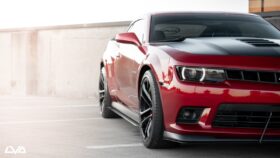 LiquiVinyl 2010-2015 Chevrolet Camaro "ZL1" Side Skirts