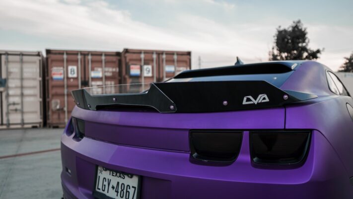 LiquiVinyl 2010-2013 Chevrolet Camaro ZL1 Wickerbill