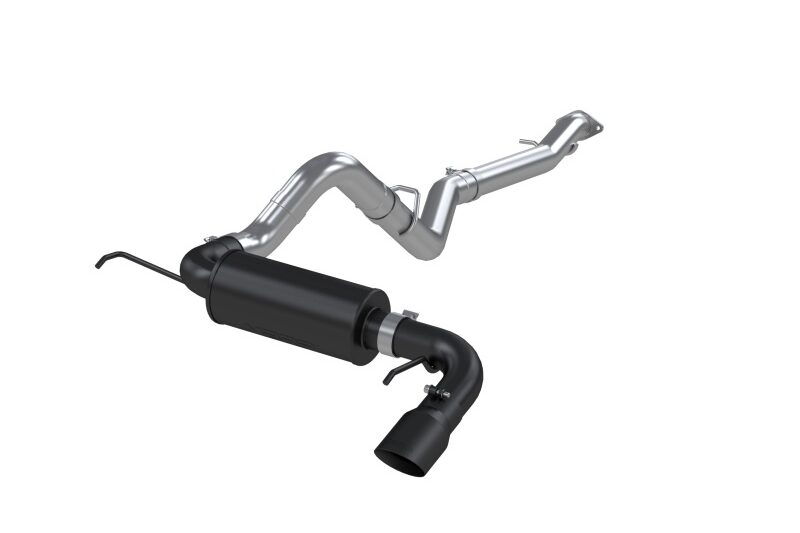 MBRP 2021-2024 Ford Bronco 2.3L/2.7L EcoBoost 3" Cat-Back Black Aluminized