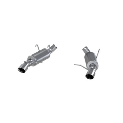 MBRP 2011-2014 Ford Mustang GT 5.0L 3-Inch Axle-Back Exhaust - Street Profile, Aluminized Steel