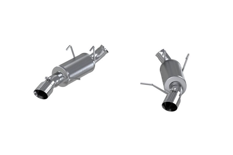 MBRP 2011-2014 Ford Mustang GT 5.0L 3-Inch Axle-Back Exhaust - Street Profile, Aluminized Steel