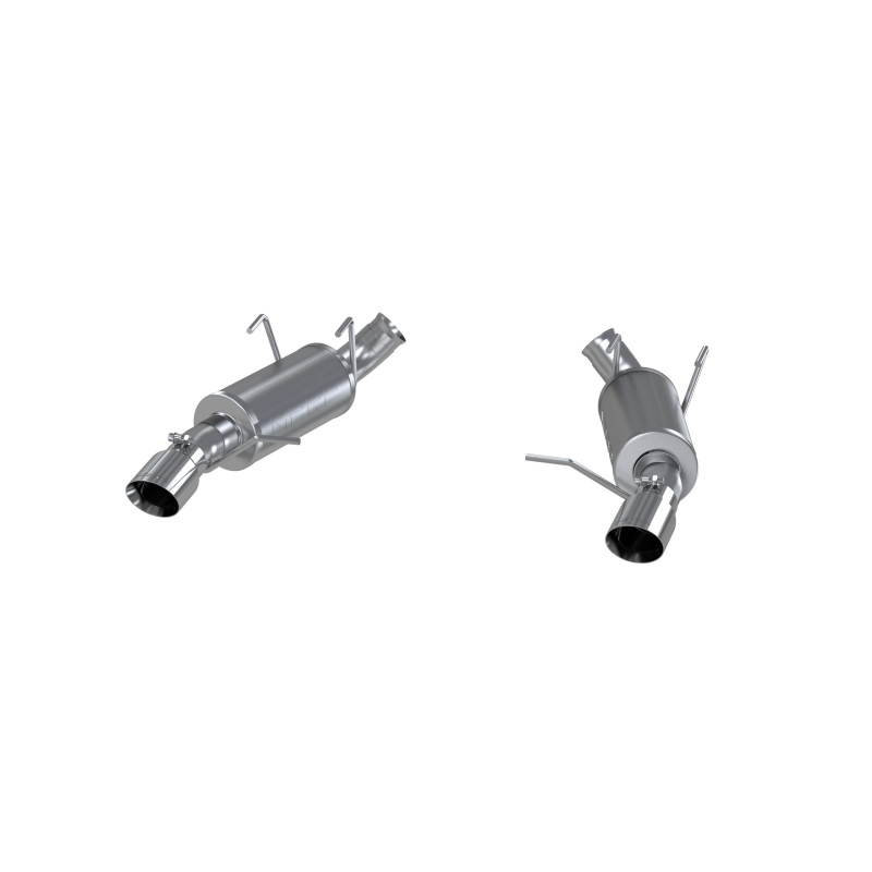 MBRP 2011-2014 Ford Mustang GT 5.0L 3-Inch Axle-Back Exhaust - Street Profile, Aluminized Steel - FF Performance