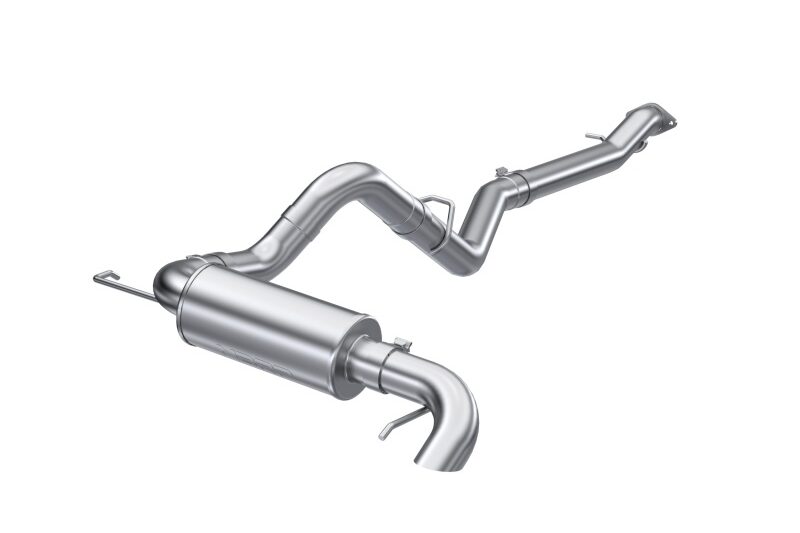 MBRP 2021-2024 Ford Bronco 2.3L/2.7L EcoBoost 3" High-Clearance Cat-Back Aluminized