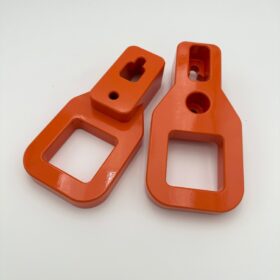 ZL1 Addons F-150 Raptor Tow Hooks - Burst Orange