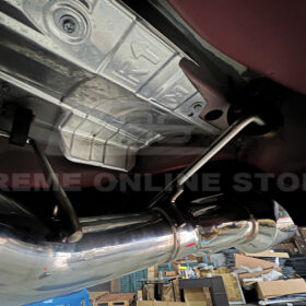 Extreme Online Store EOS Subaru WRX Axle Back Muffler Delete Single Wall 4" Quad Tips Exhaust - Image 6