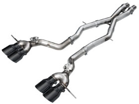 2023+ BMW G87 M2 (S58 3.0L Turbo I6) — AWE Track Cat-Back Exhaust
