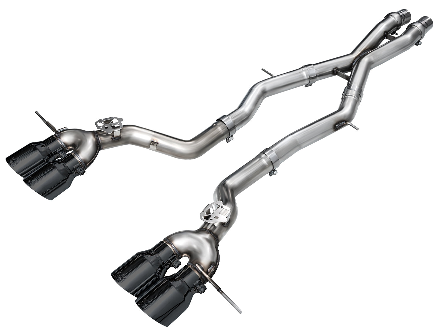 2023+ BMW G87 M2 (S58 3.0L Turbo I6) — AWE Track Cat-Back Exhaust