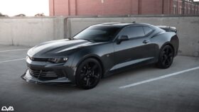 LiquiVinyl 2016-2022 Chevrolet Camaro 1LE Style Front Splitter